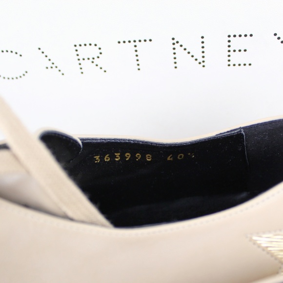 NEW Stella Mccartney Elyse Star Sneaker - Picture 9 of 10